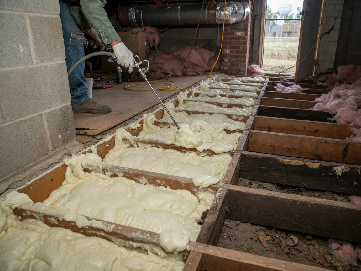 Sapulpa Spray Foam Insulation in Mannford, OK 74044