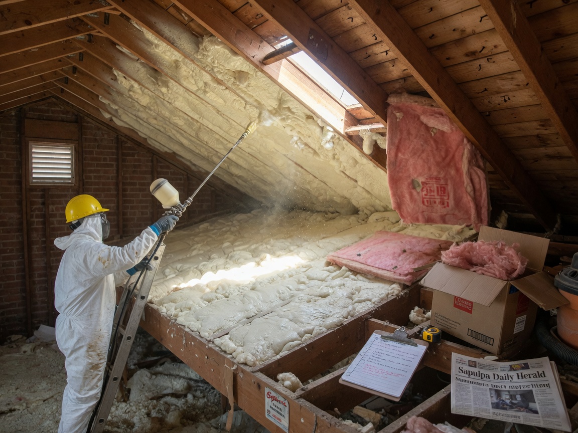 Spray Foam Insulation Pros and Cons: An Honest Look for Sapulpa Homeowners