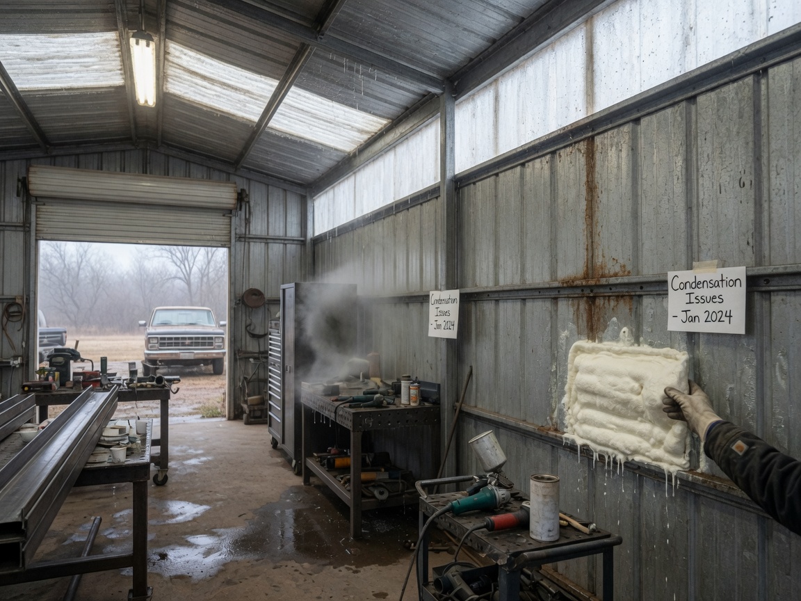 Sapulpa Spray Foam Insulation in Mounds, OK 74047