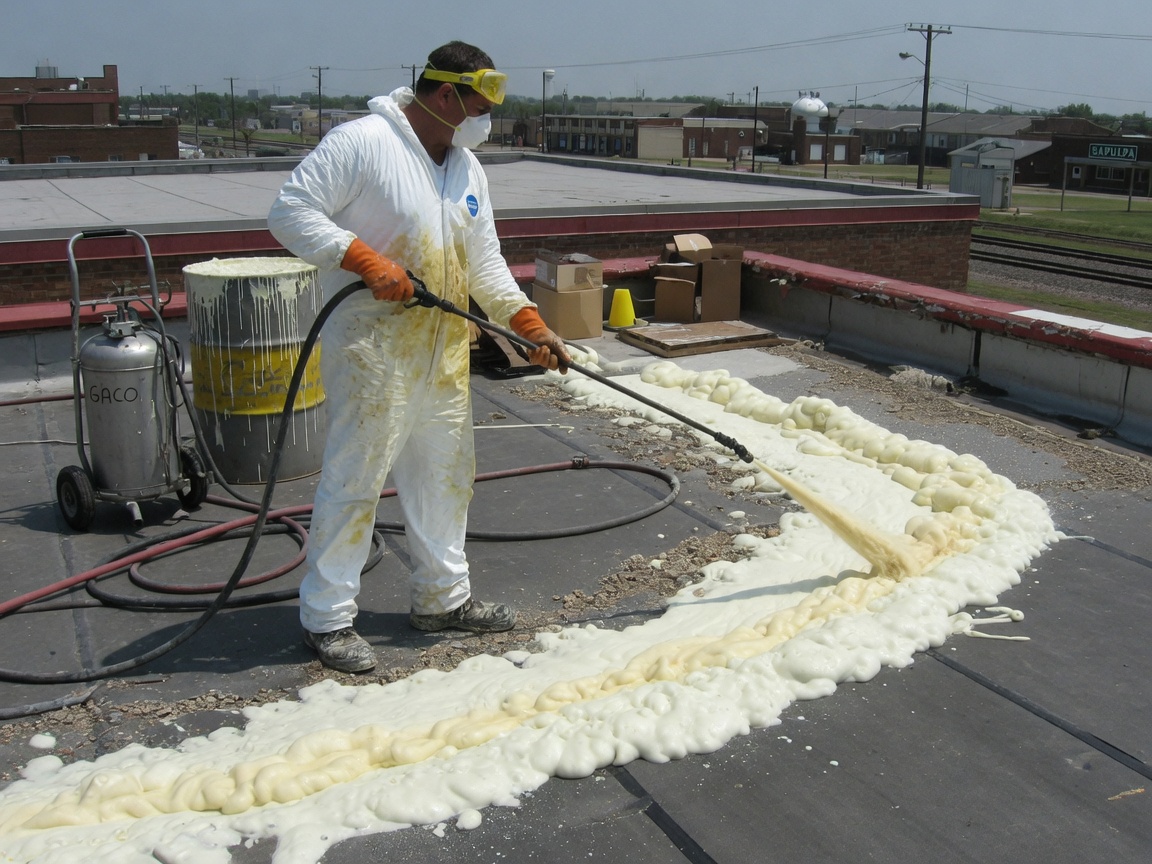 Spray Foam Roofing in Sapulpa, OK